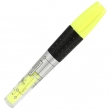 Textmarker de culoare galben, fluorescent, varf tesit,Tenfon