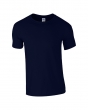 Tricou din bumbac 100%, culoare bleumarin, 155 g/m2, Softstyle