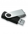 Stick memorie USB, culoare negru &amp; argintiu, 16GB