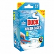 Odorizant toaleta, discuri gel 5 in 1, 6x6 ml, Duck Fresh Discs Marine