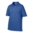 Tricou Polo, culoare albastru, 207 g/m2, Gildan DryBlend 