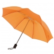 Umbrela automata retractabila, culoare portocaliu, 85 cm