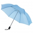 Umbrela automata retractabila, culoare albastru deschis, 85 cm