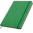 Agenda format A5, nedatata, culoare verde, 96 pagini notes