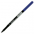 Marker permanent cu varf rotund de 1mm, culoare albastru, Centropen