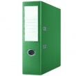 Biblioraft plastifiat A4, dimensiune 7.5 cm, culoare verde, cutie 20 bucati, EU