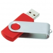 Stick memorie USB din metal si plastic, culoare rosu, 32GB