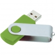Stick memorie USB, culoare verde &amp; argintiu, 16GB